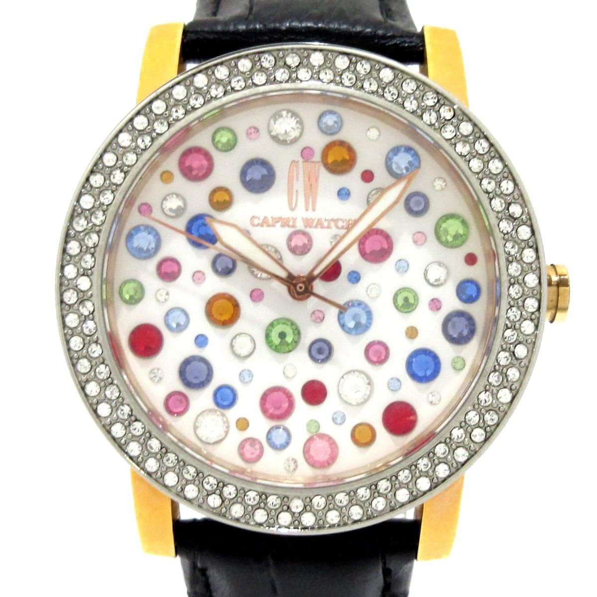 CAPRI WATCH(カプリウォッチ) 腕時計美品 - 5105 レディース