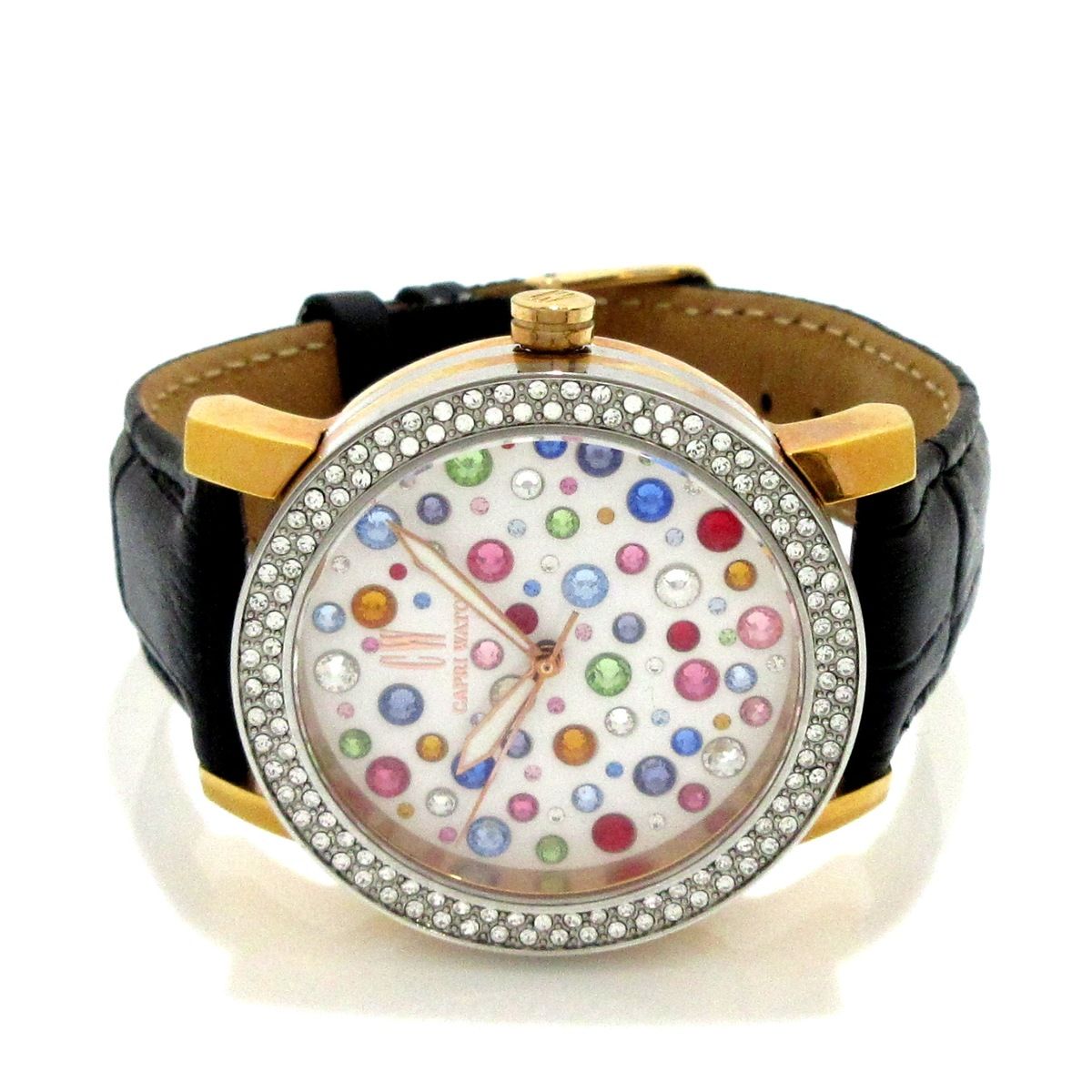 CAPRI WATCH(カプリウォッチ) 腕時計美品 - 5105 レディース