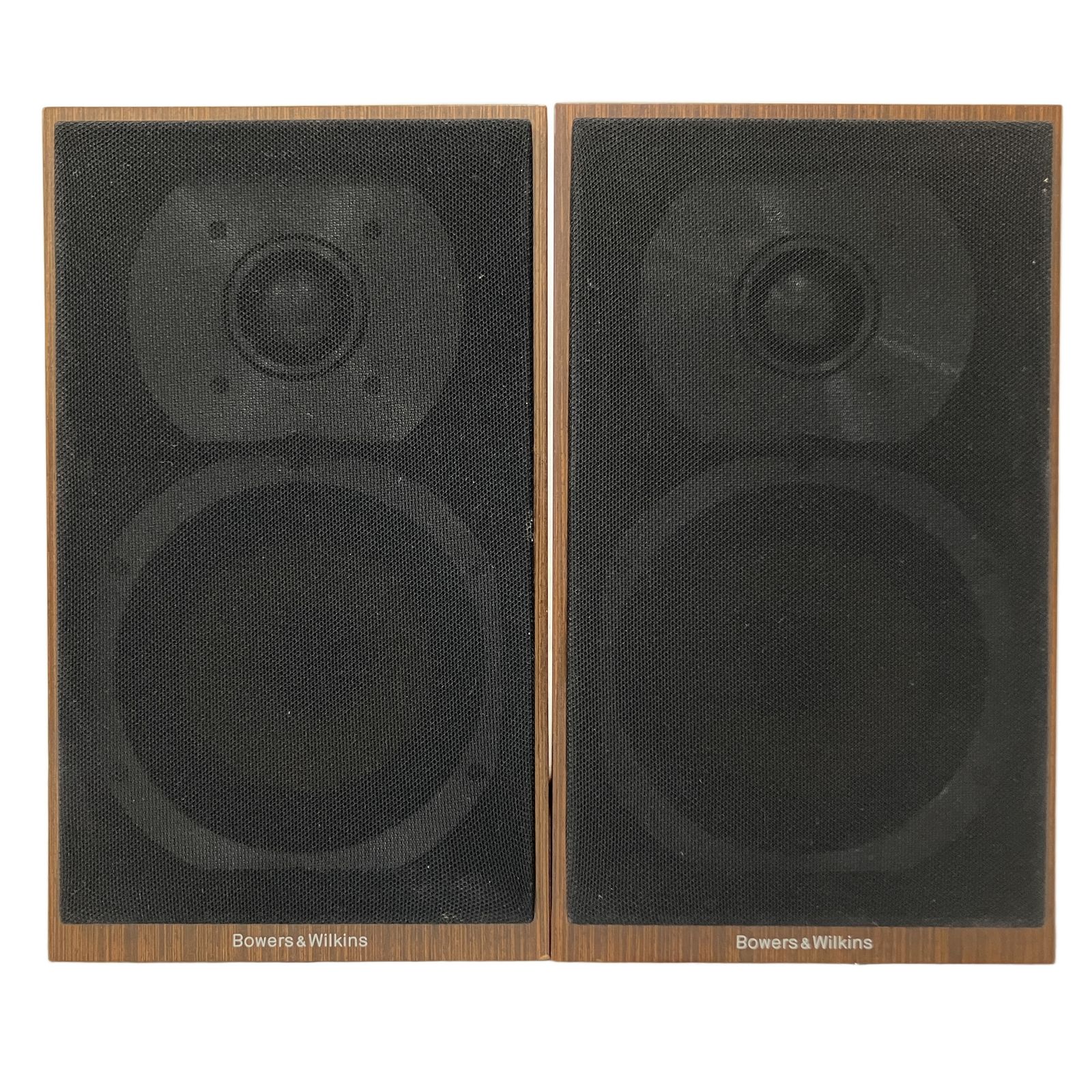 B&W　Bowers&Wilkins 　CM1中古 B&W Bowers & Wilkins CM1 スピーカー ペア システム バスレフ型 音響