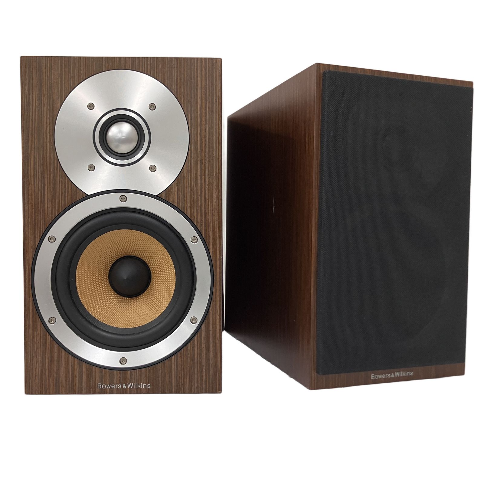 【現状品】B&W(Bowers & Wilkins) CM1 ペア B&W Bowers & Wilkins CM1 スピーカー ペア システム バスレフ型 音響
