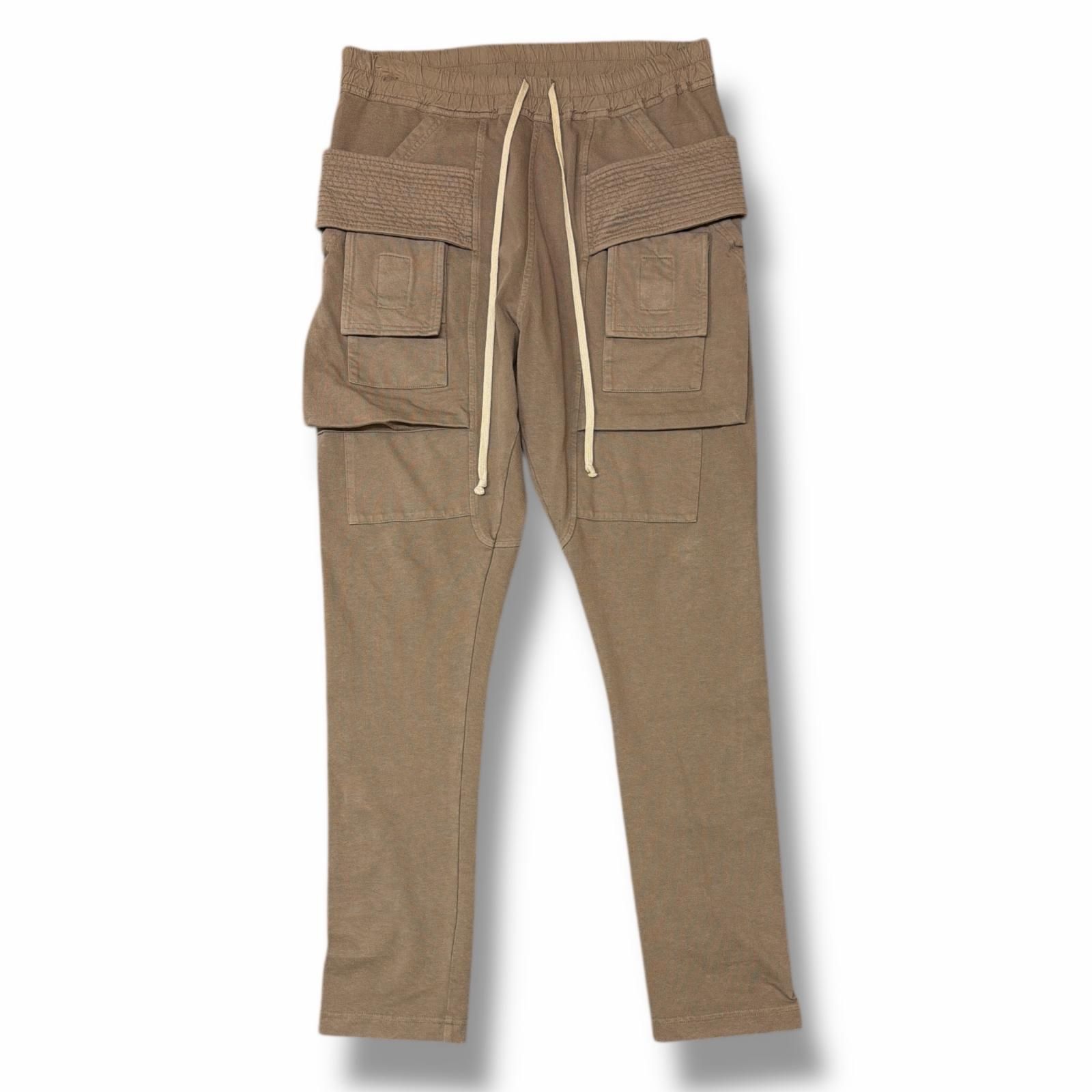 Rick Owens DRKSHDW CREATCH CARGO DRAWSTRING PANTS クリーチカーゴ