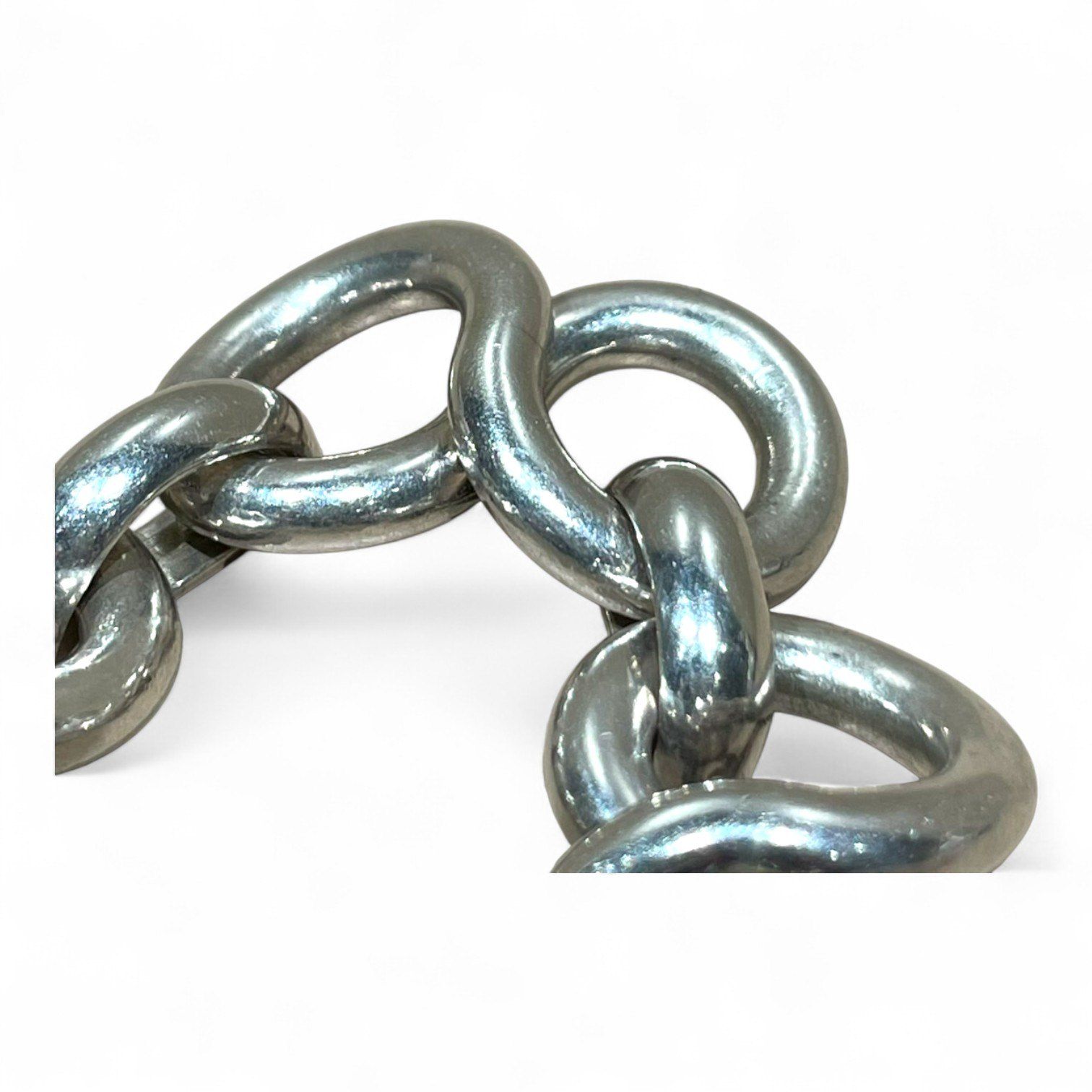 美品 OLD TIFFANY&Co シルバー925 ロープチェーン ブレスレット TIFFANY&Co. (ティファニー)VIntage MEXICO 925 チェーンブレスレット