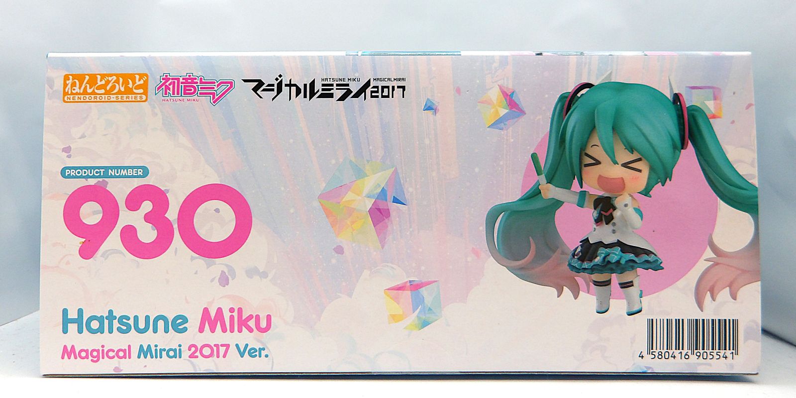 中古】 ねんどろいど フィギュア 初音ミク マジカルミライ2017Ver 