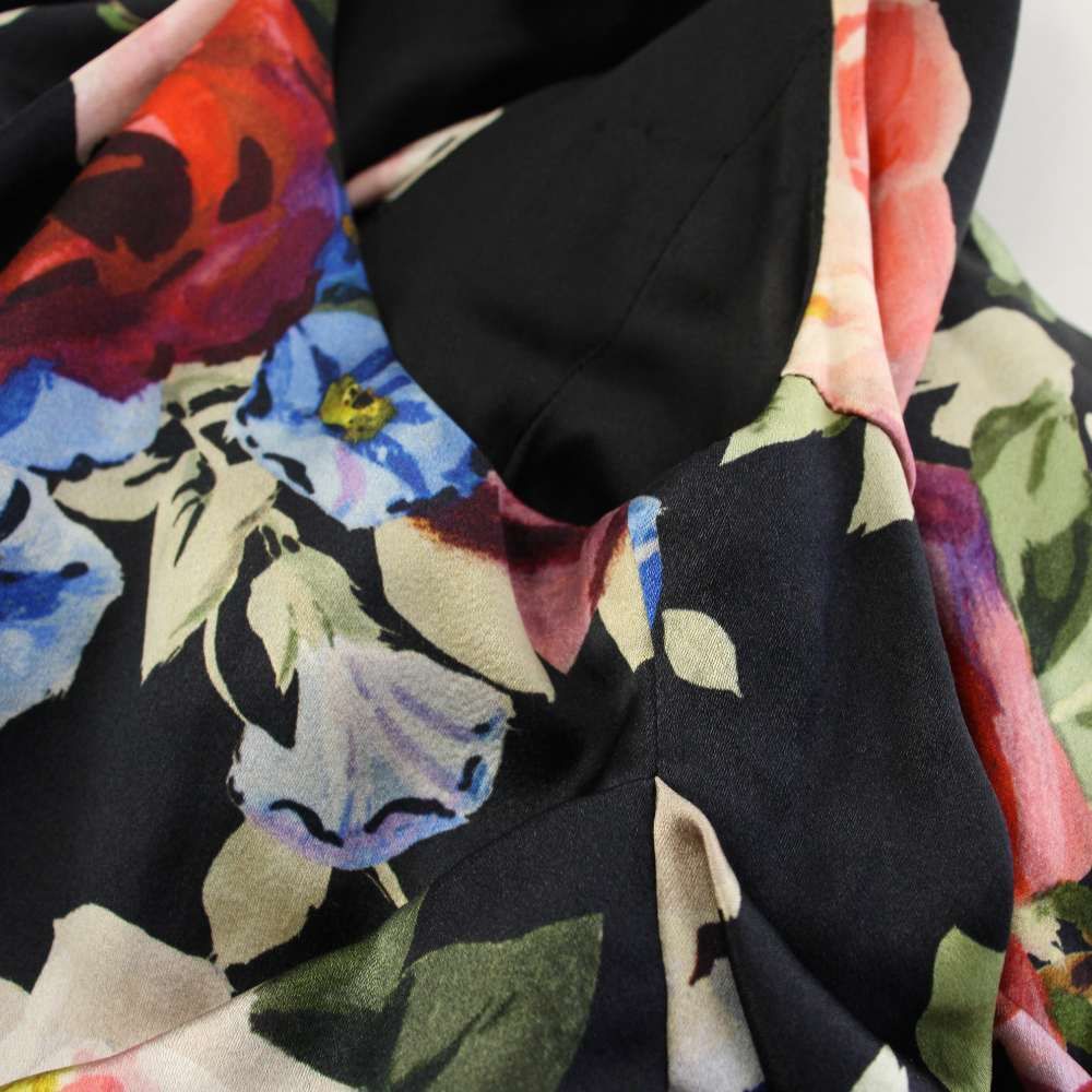 ドルチェ&ガッバーナ ドルガバ DOLCE&GABBANA ノースリーブワンピース