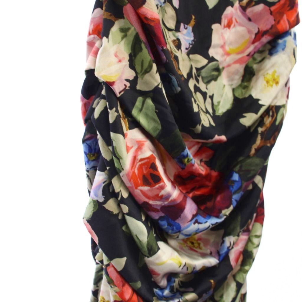 ドルチェ&ガッバーナ ドルガバ DOLCE&GABBANA ノースリーブワンピース