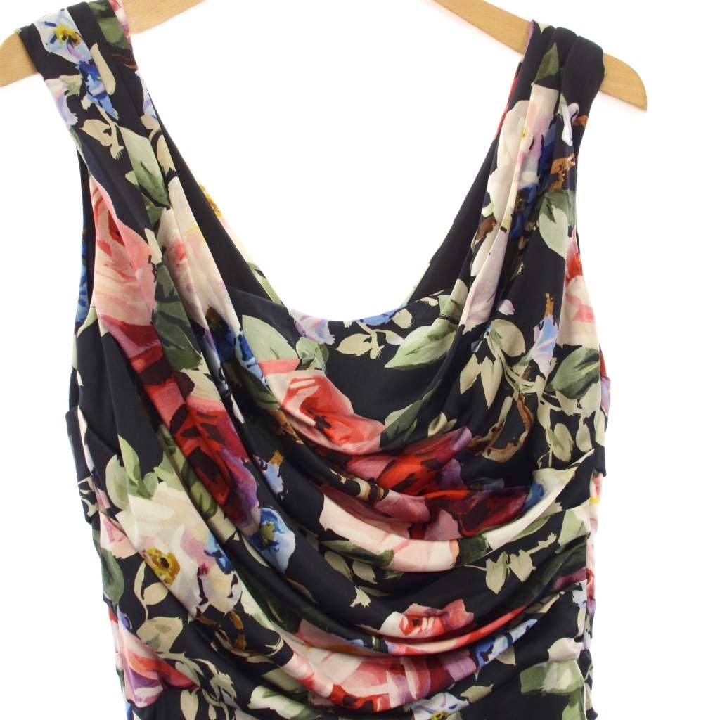 ドルチェ&ガッバーナ ドルガバ DOLCE&GABBANA ノースリーブワンピース