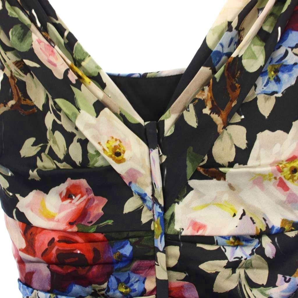 ドルチェ&ガッバーナ ドルガバ DOLCE&GABBANA ノースリーブワンピース