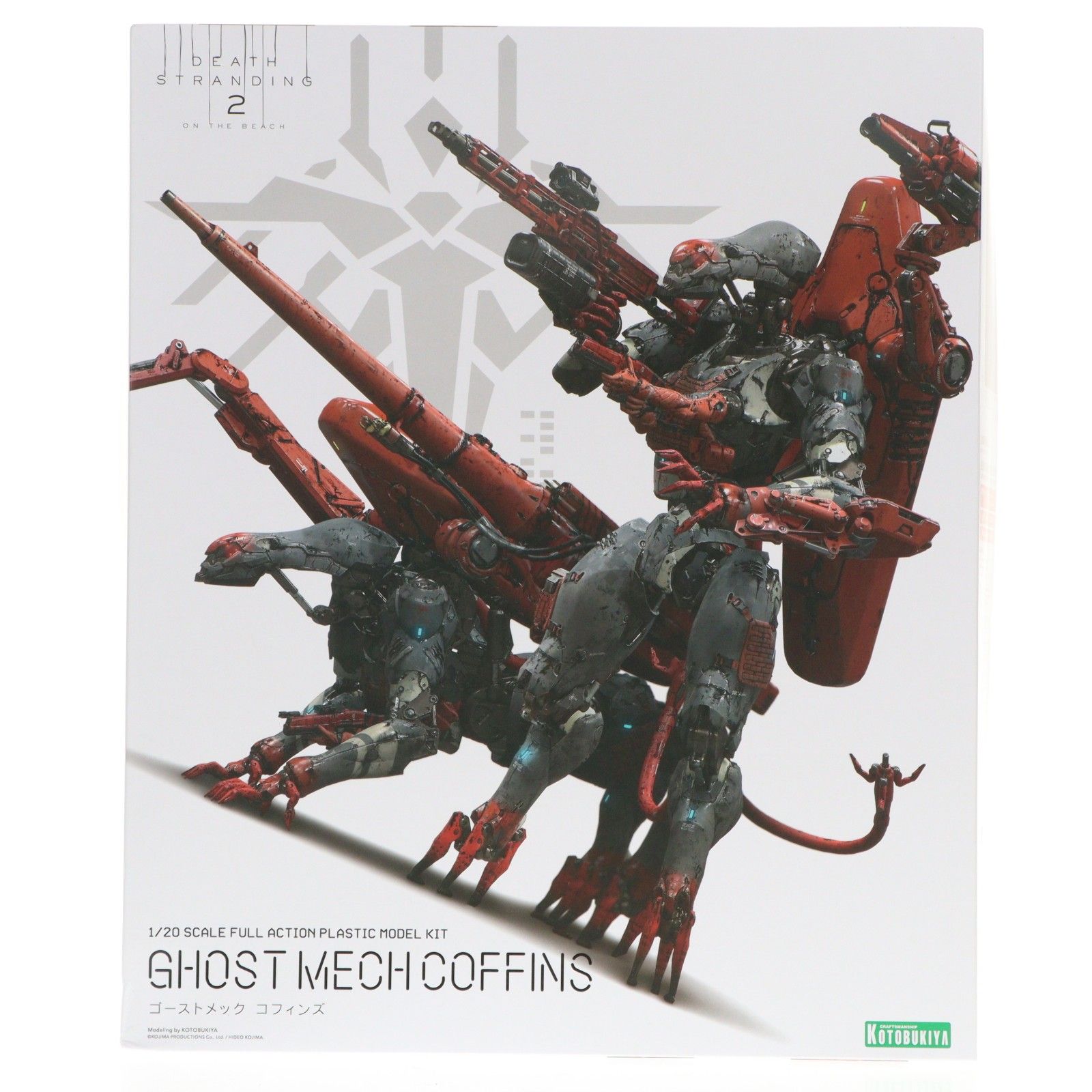 DEATH STRANDING 2 ゴーストメック コフィンズ　デススト2 1/20 ゴーストメック コフィンズ（DEATH STRANDING 2）【KP748