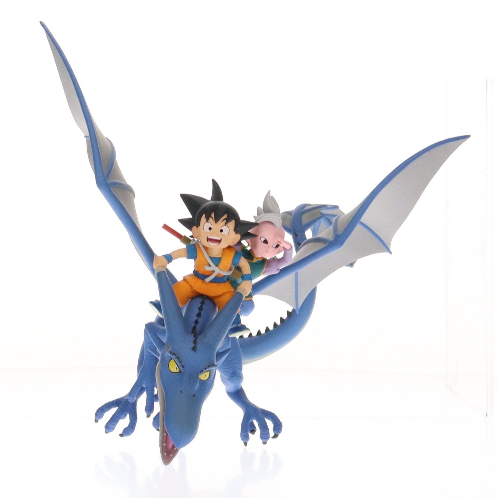 魂ウェブ商店限定 フィギュアーツZERO 孫悟空(ミニ)&界王神(ミニ