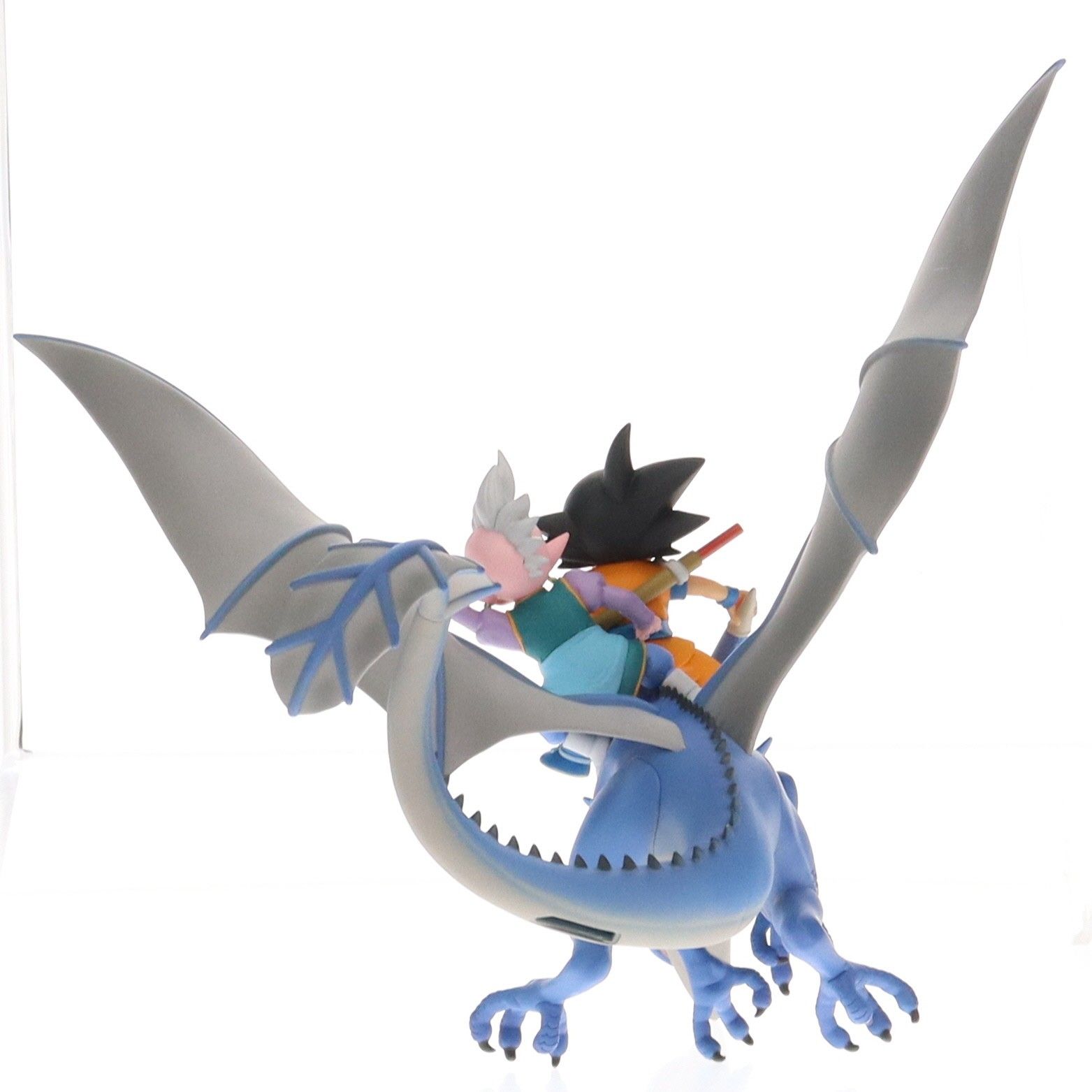 魂ウェブ商店限定 フィギュアーツZERO 孫悟空(ミニ)&界王神(ミニ