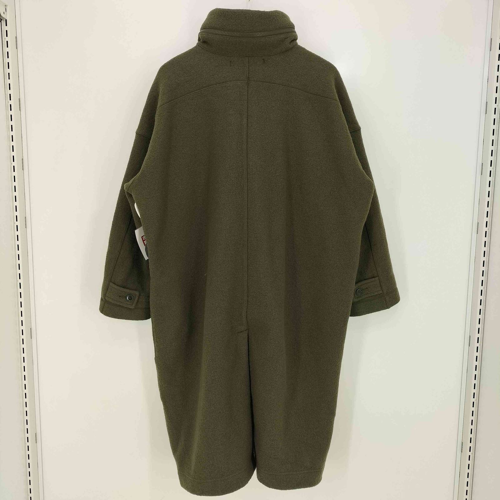 カバンドズッカ CABANE de ZUCCa ウールモッズコート メンズ JPN：M