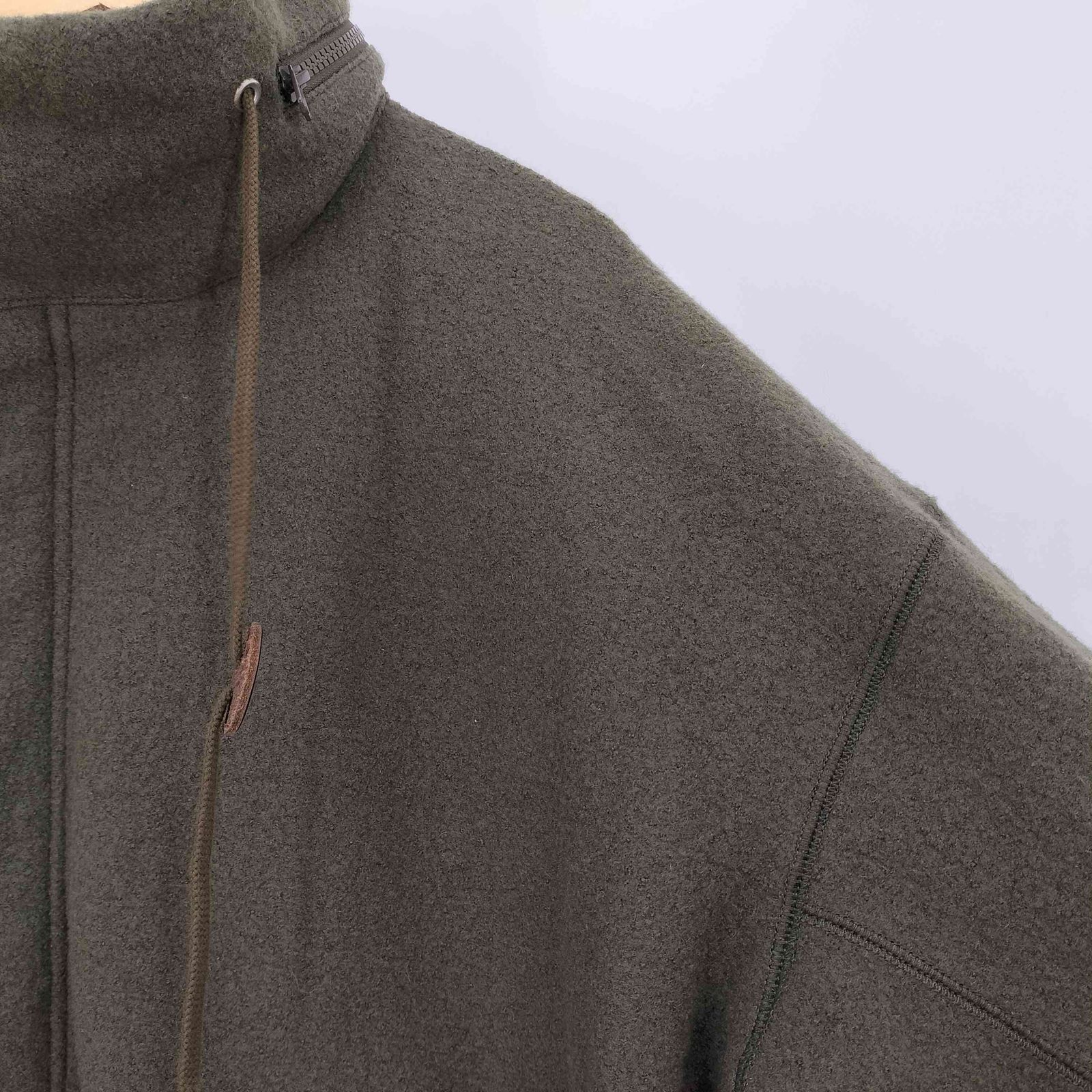 カバンドズッカ CABANE de ZUCCa ウールモッズコート メンズ JPN：M
