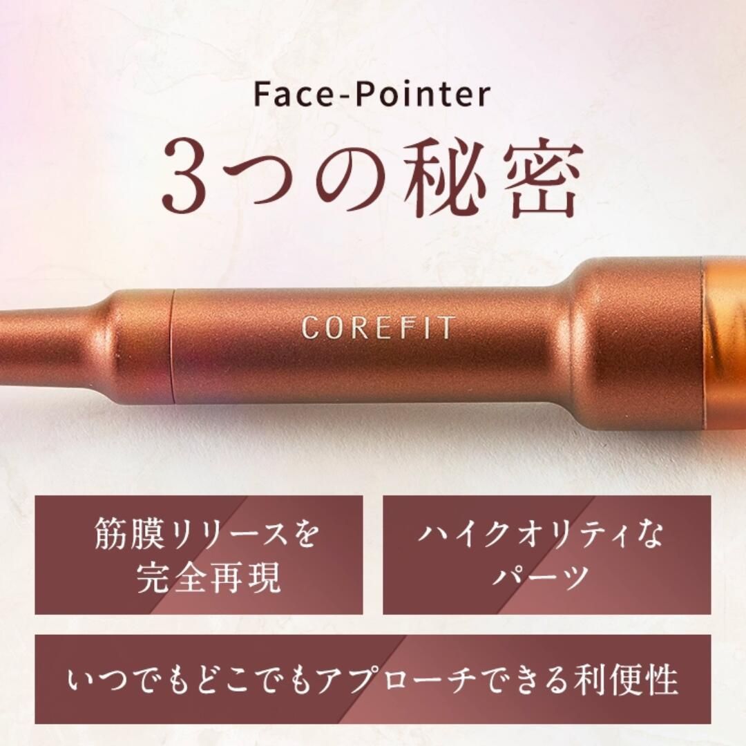 CORE FIT Face-Pointer（フェイスポインター） - メルカリ
