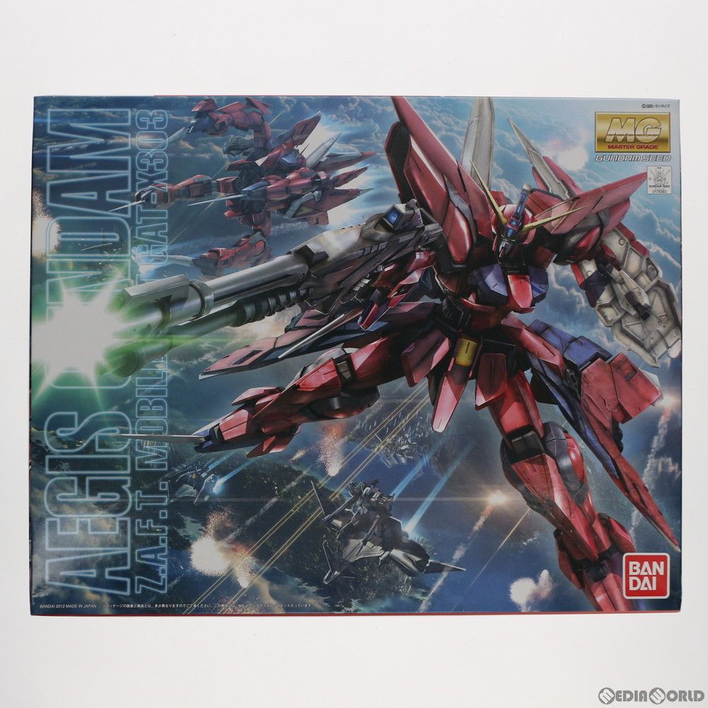 MG 1/100 GAT-X303 イージスガンダム 機動戦士ガンダムSEED(シード