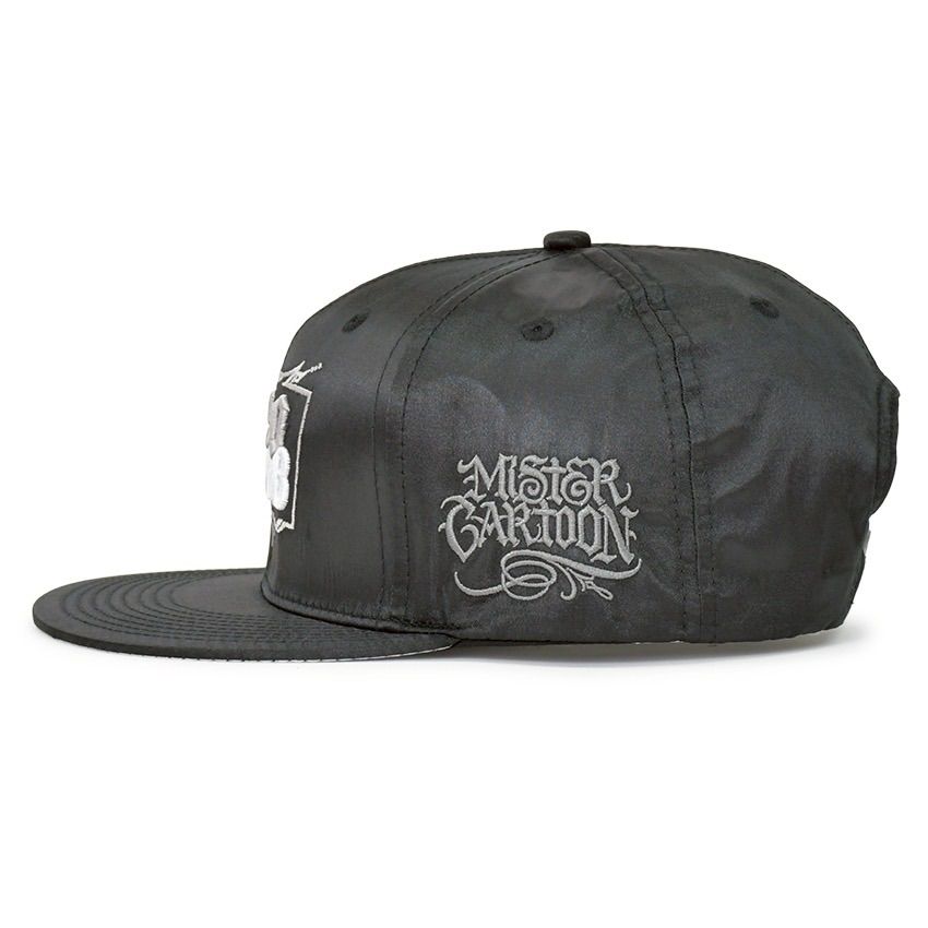 限定コラボ】PRO CLUB × MISTER CARTOON サテン キャップ スナップ