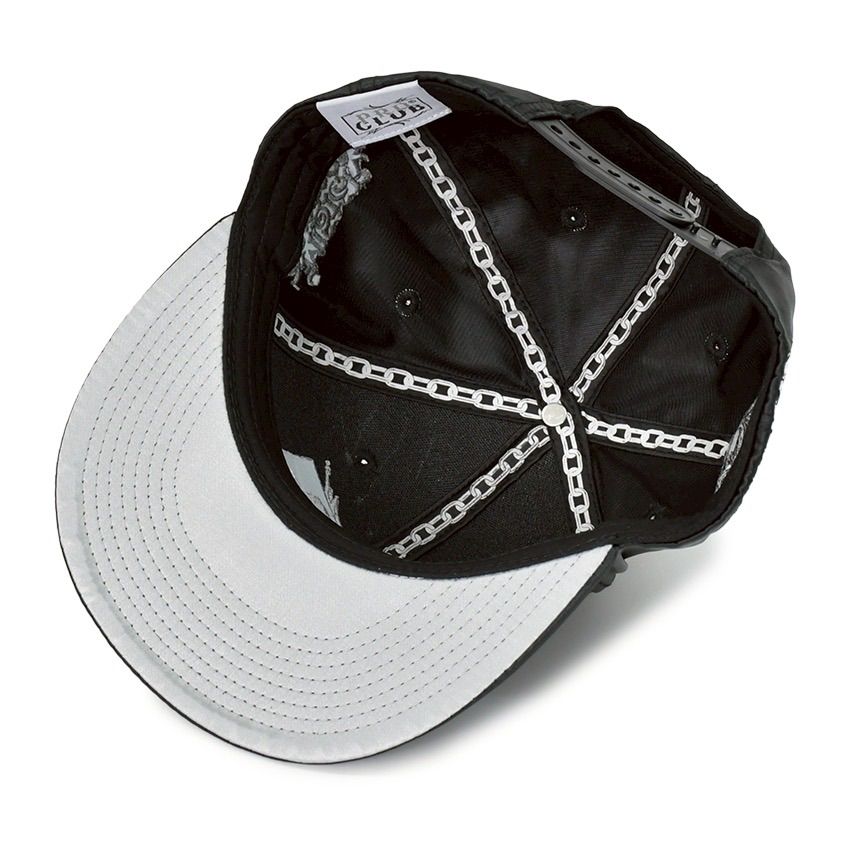 限定コラボ】PRO CLUB × MISTER CARTOON サテン キャップ スナップ