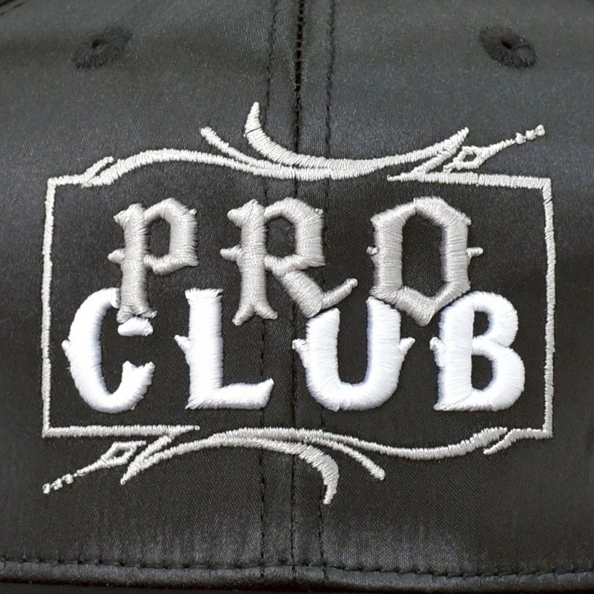限定コラボ】PRO CLUB × MISTER CARTOON サテン キャップ スナップ