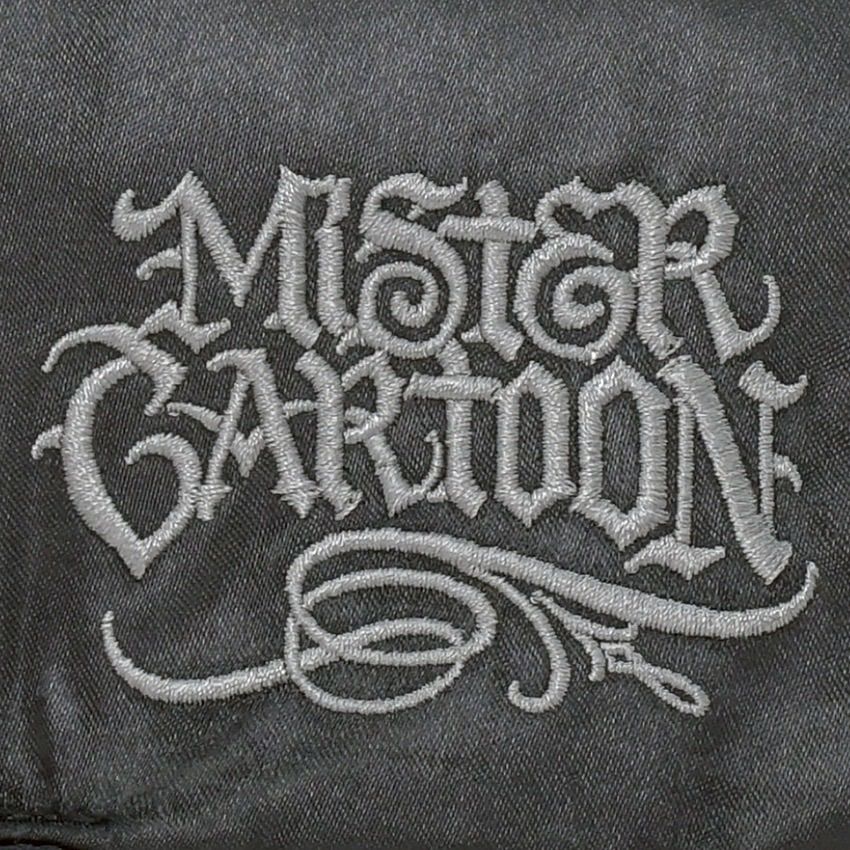 限定コラボ】PRO CLUB × MISTER CARTOON サテン キャップ スナップ 