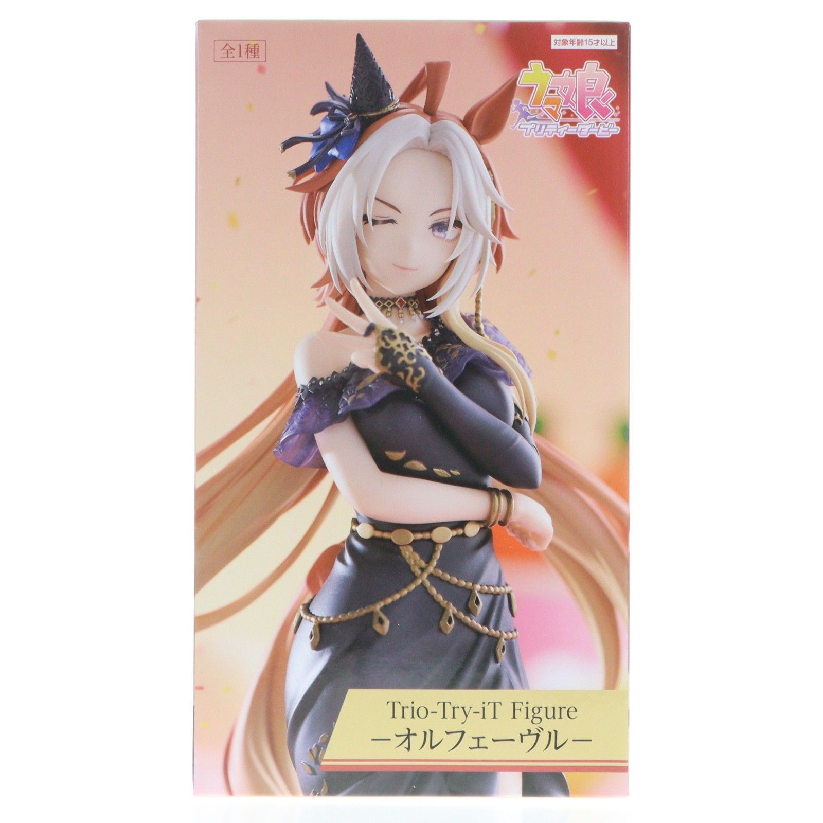 【訳あり品】ウマ娘 Trio-Try-iT Figure オルフェーヴル　6体 オルフェーヴル ウマ娘 プリティーダービー Trio-Try-iT Figure-オ