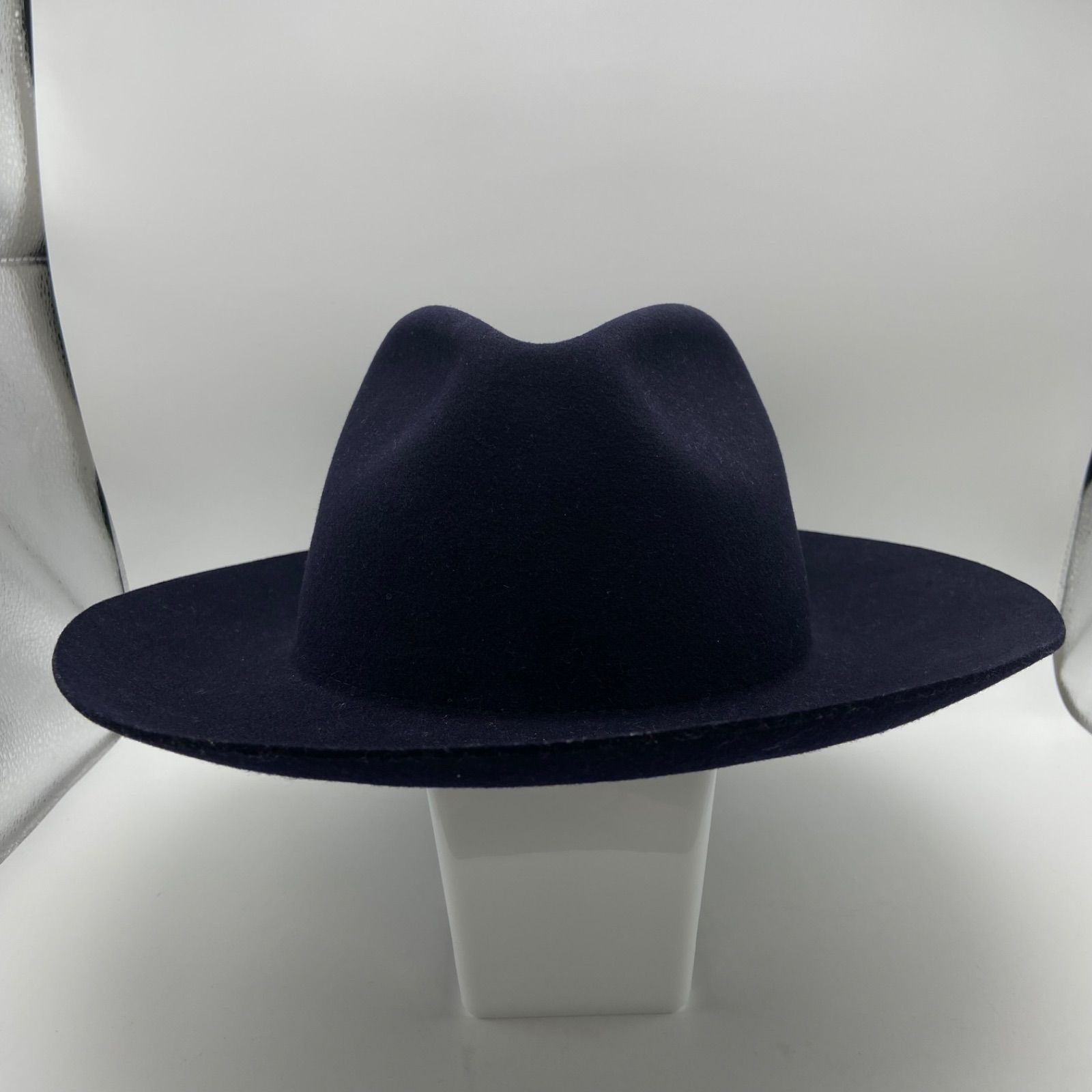 CA4LA カシラ KNOX ノックス 中折れハット 帽子 ラビットファー ウール