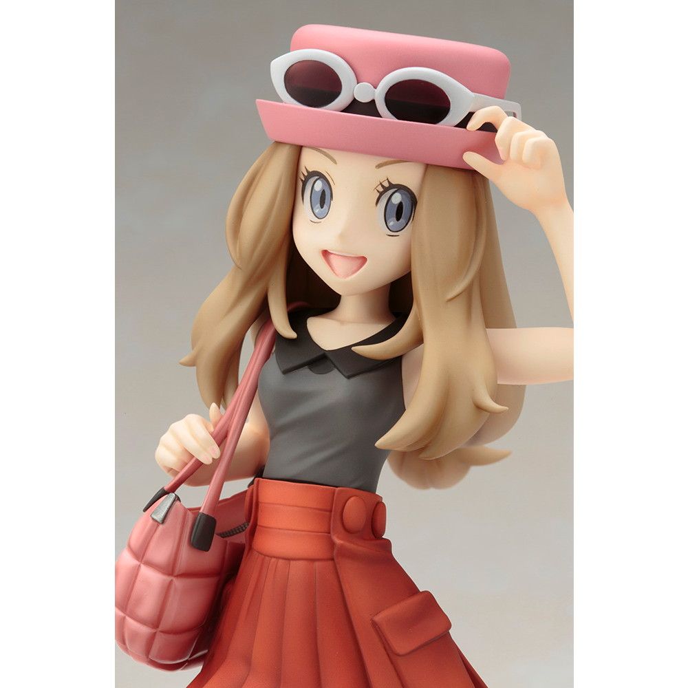 再販) ARTFX J セレナ with フォッコ ポケットモンスター X・Y 1/8
