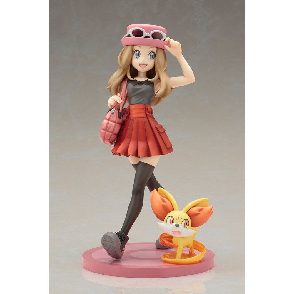 【再販】ポケモン　ARTFXJ セレナ　フィギュア 再販) ARTFX J セレナ with フォッコ ポケットモンスター X・Y 1/8