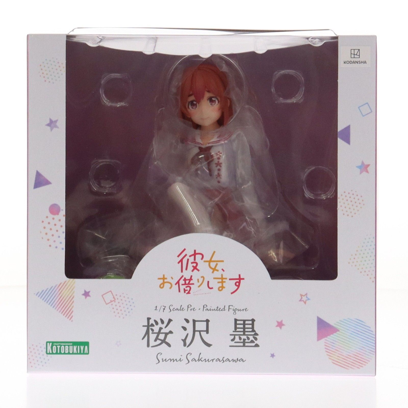 彼女、お借りします 桜沢墨 フィギュア コトブキヤショップ限定特典付き 桜沢 墨｜彼女、お借りします｜美少女フィギュア｜フィギュア