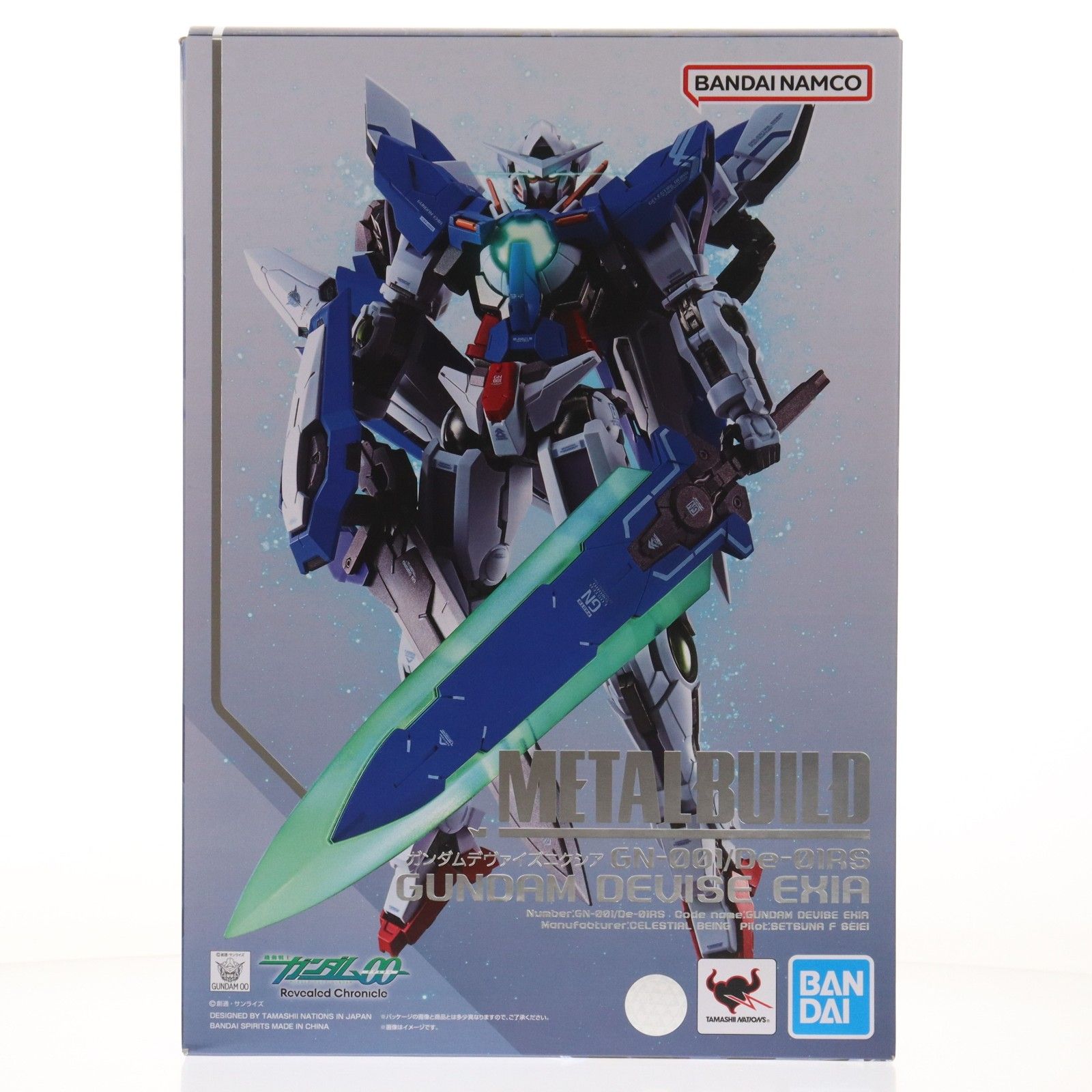 METAL BUILD ガンダムデヴァイズエクシア 機動戦士ガンダム00