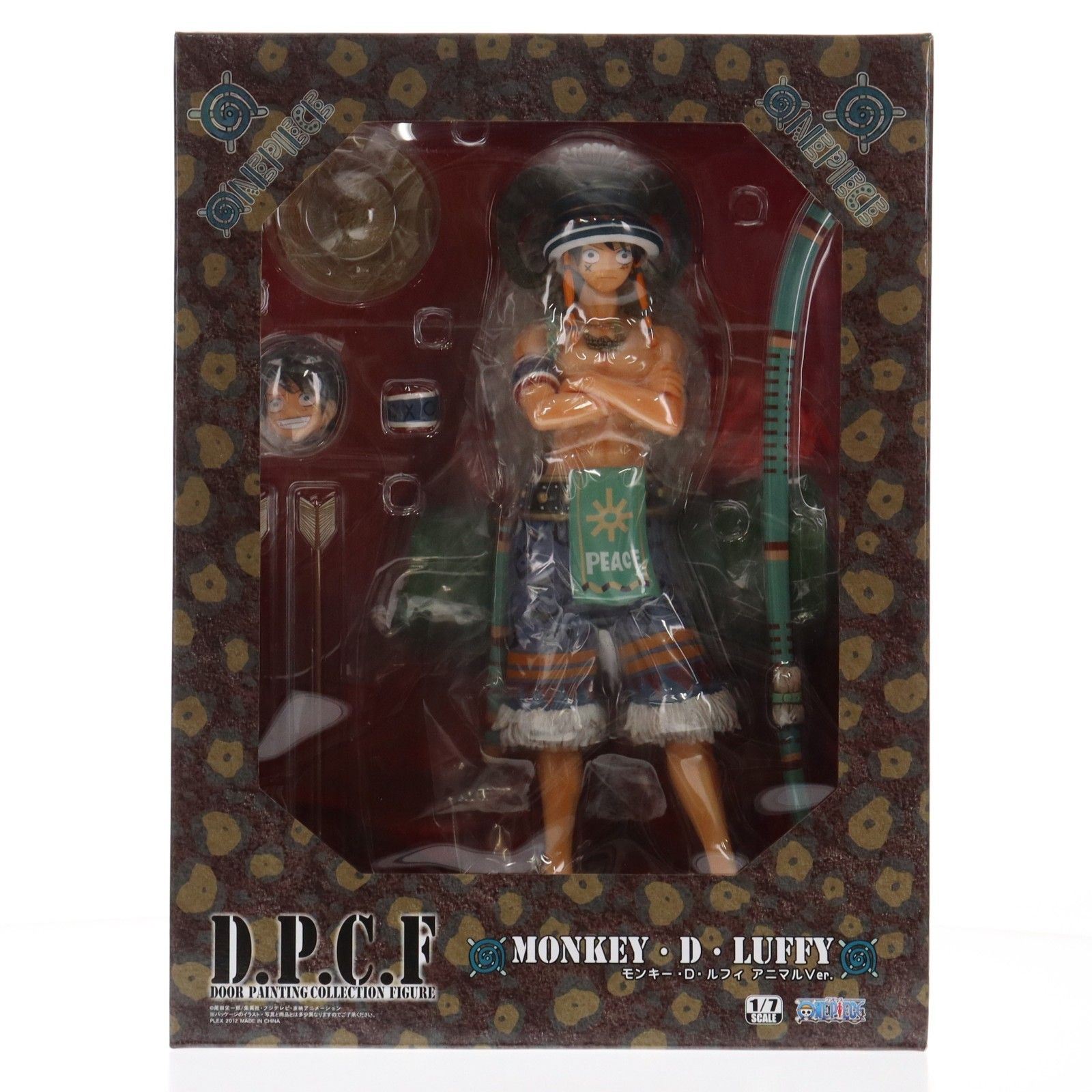 DOOR PAINTING COLLECTION FIGURE D.P.C.F モンキー・D・ルフィ