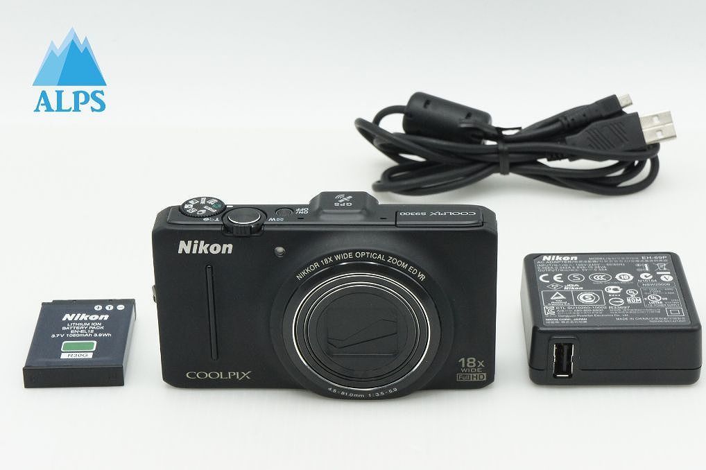 Nikon ニコン COOLPIX S9300 コンパクトデジタルカメラ ノーブル