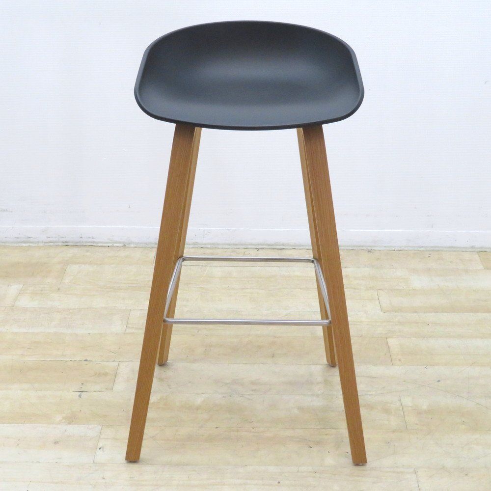 HAY AAS 32 2.0 HIGH カウンターチェア ブラック ハイスツール ハイ