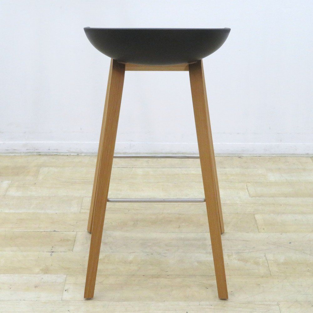 HAY AAS 32 2.0 HIGH カウンターチェア ブラック ハイスツール ハイ