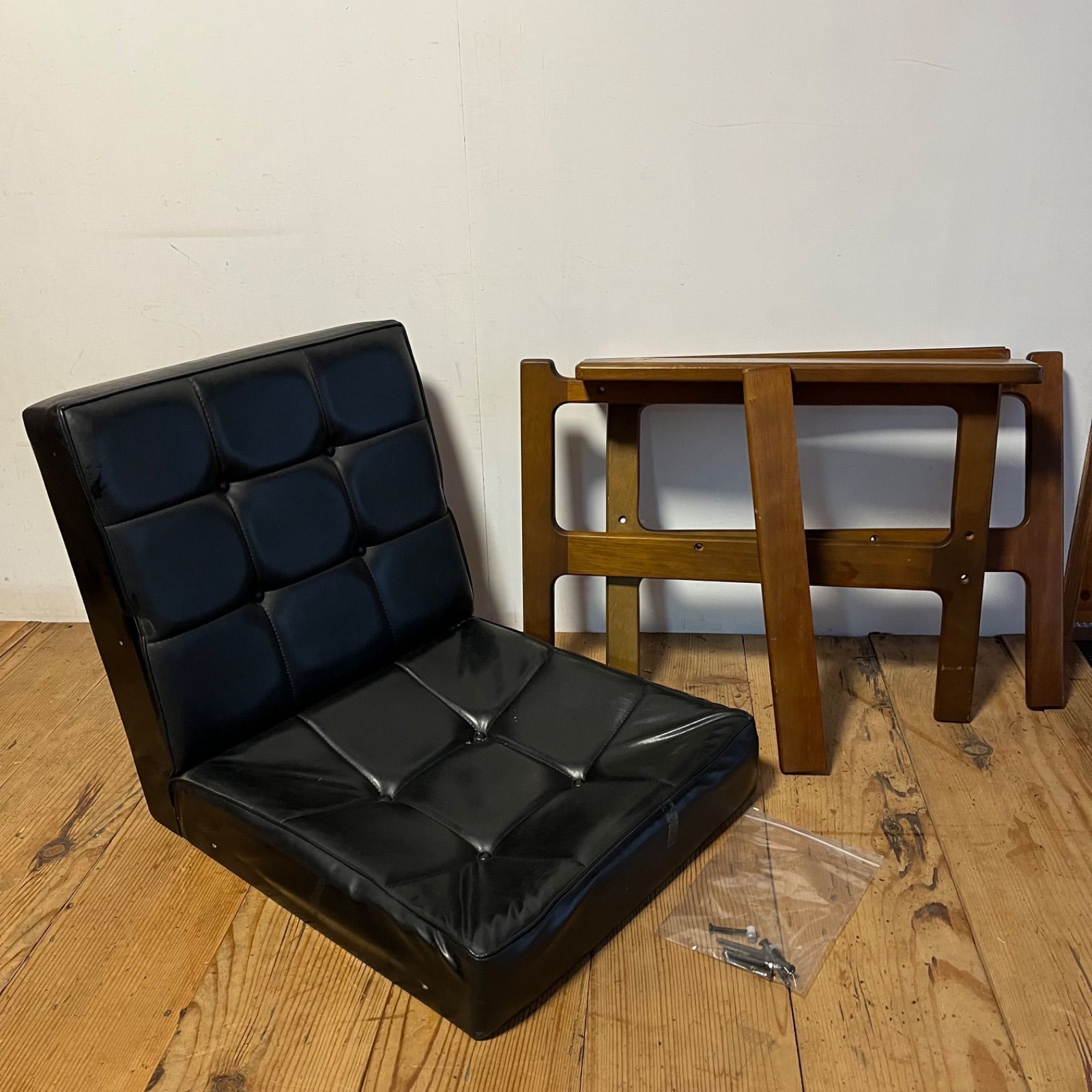 ヴィンテージ オールド カリモク Kチェアシングル ソファ y541 - メルカリ