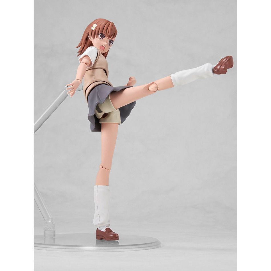 KADOKAWA PLASTIC MODEL SERIES 御坂美琴 みさかみこと DX ver. とある科学の超電磁砲T プラモデル カドカワ