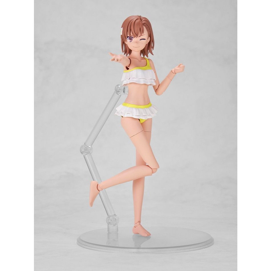 KADOKAWA PLASTIC MODEL SERIES 御坂美琴 みさかみこと DX ver. とある科学の超電磁砲T プラモデル カドカワ その他 おもちゃ