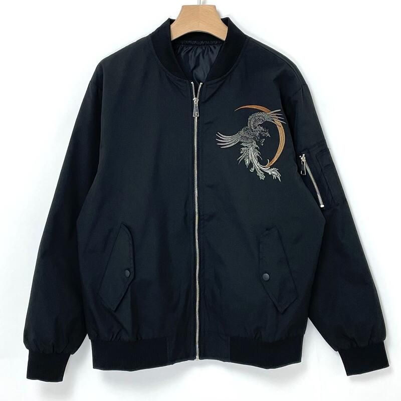 ＵＳ．月と伝説の鳥、MA-1 ジャケット（新品）RK-A4N=