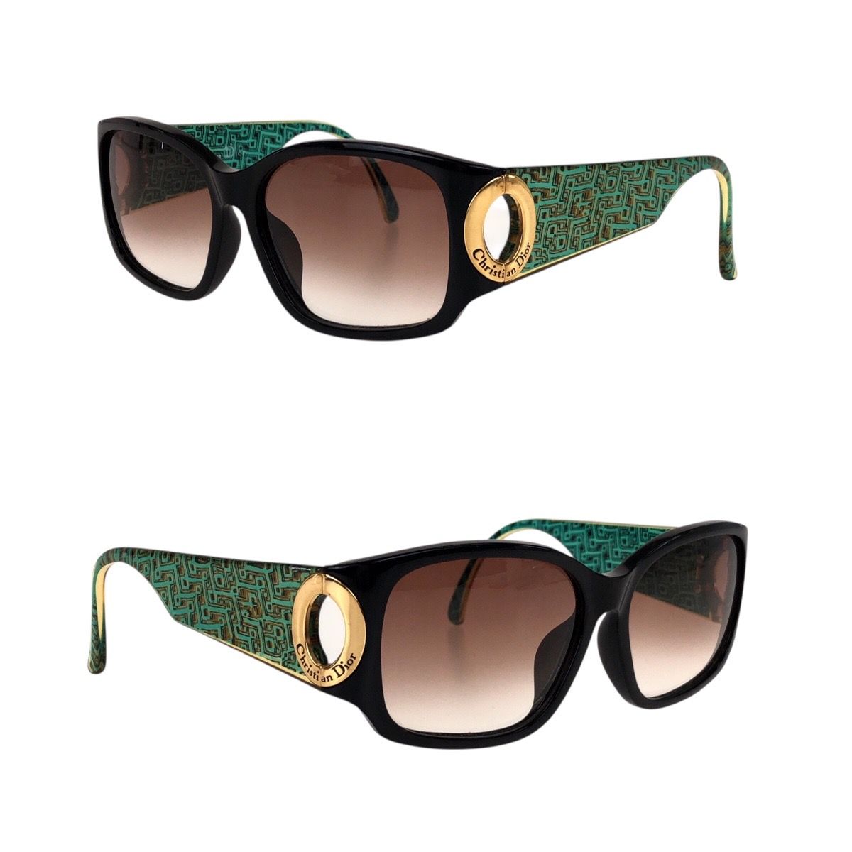 Christian Dior クリスチャンディオール ヴィンテージ グリーン