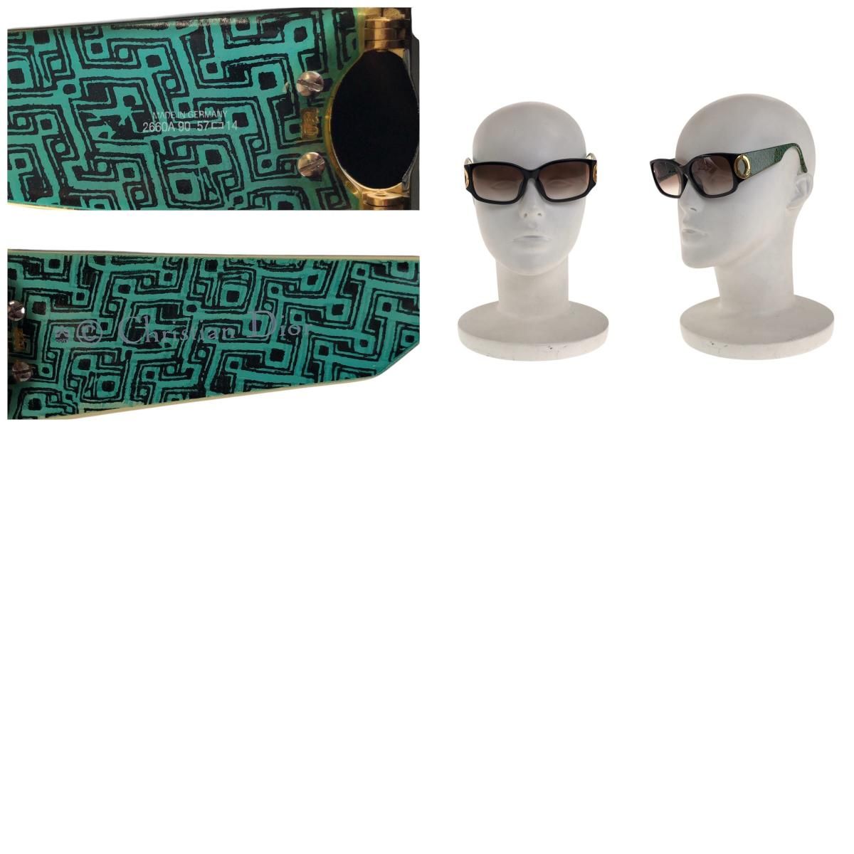 Christian Dior クリスチャンディオール ヴィンテージ グリーン