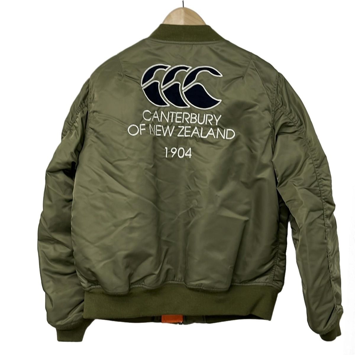 CANTERBURY(カンタベリー) ブルゾン サイズXL メンズ美品 - カーキ