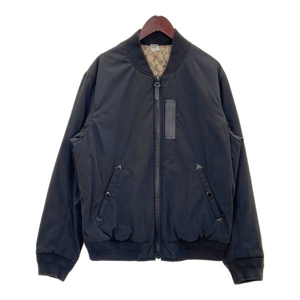COACH コーチ MA-1 ブルゾン ジャケット ボンバー シグネチャー
