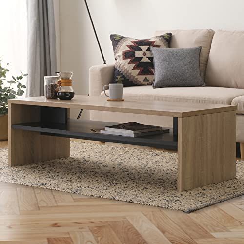 迅速に発送 アイリスオーヤマ リビングテーブル テーブル デスク LTB-1190 W ライトナチュラル 幅119 cm 6 be 73 c 1 f