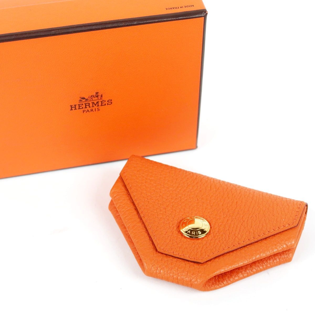 超美品】HERMES エルメス コインケース ルヴァンキャトル 小銭入れ