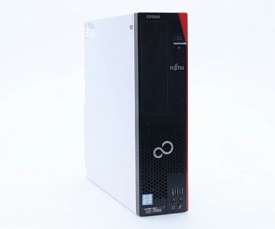 富士通 ESPRIMO D588/C Core i3-9100 3.6GHz 8GB 256GB(SSD