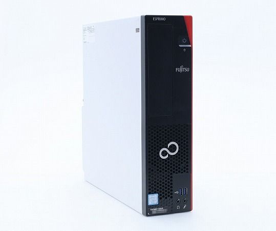 富士通 ESPRIMO D558/B Core i3-9100 3.6GHz 8GB 256GB(SSD