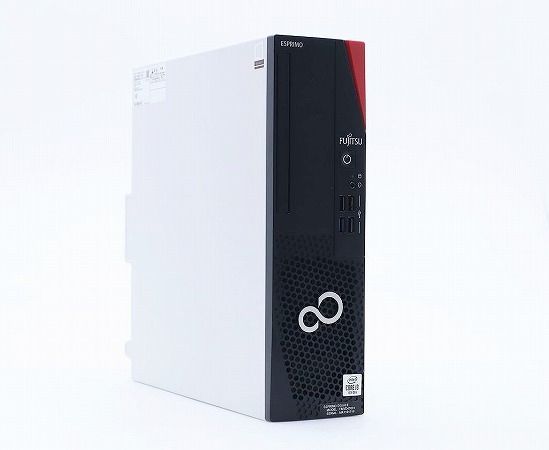 富士通 ESPRIMO D7010 i3/8GB/SSD256GB/Win11 富士通 ESPRIMO D7010/E Core i3-10100 3.6GHz 8GB 256GB(新品SSD