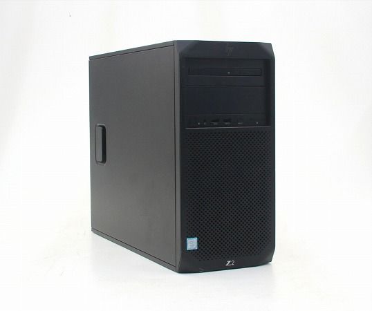 hp Z2 G4 Workstation Tower Xeon E-2124 3.3GHz 32GB 512GB(新品NVMe