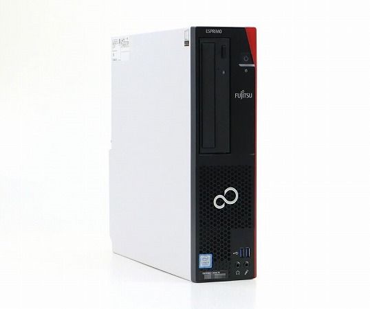 ［SSD新品］ESPRIMO 第8世代D558/TX　Core i3 8100 富士通 ESPRIMO D558/TX Core i3-8100 3.6GHz 8GB 256GB(新品SSD