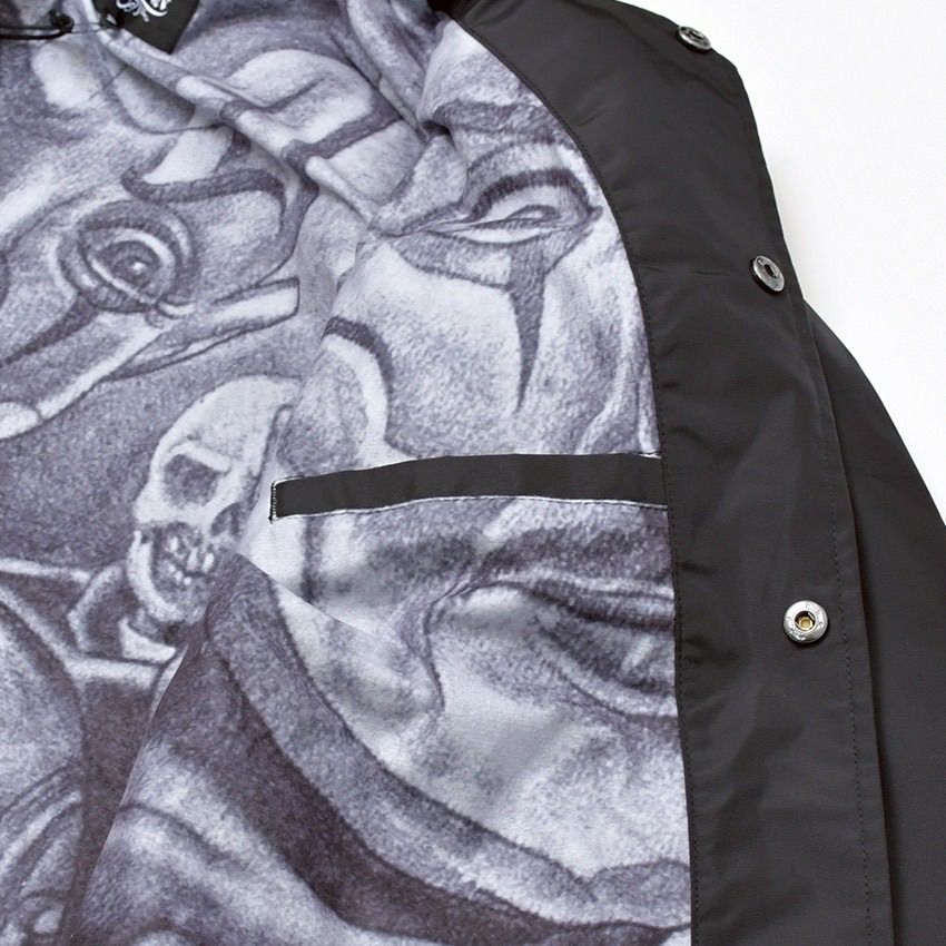 限定コラボ】PRO CLUB × MISTER CARTOON コーチジャケット プロクラブ