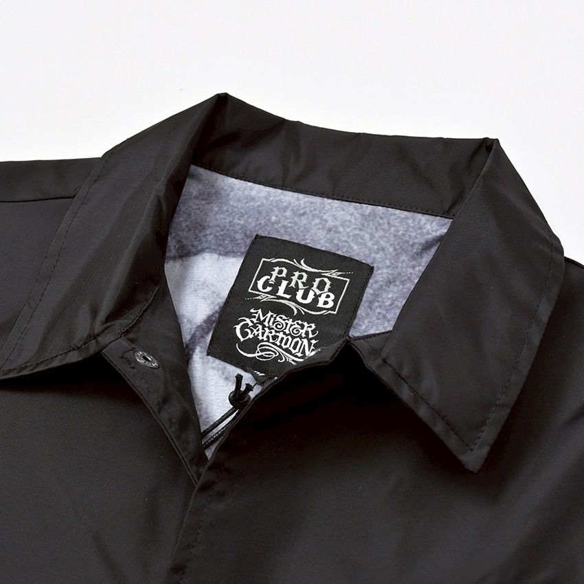 限定コラボ】PRO CLUB × MISTER CARTOON コーチジャケット プロクラブ
