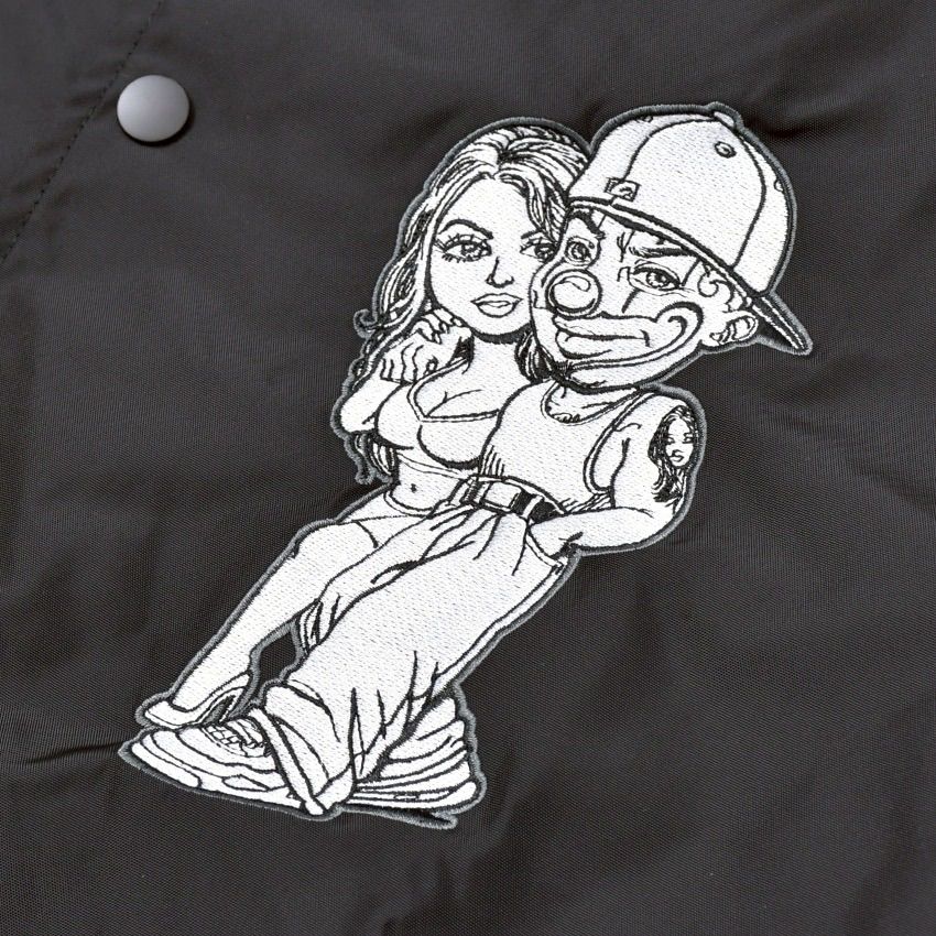 限定コラボ】PRO CLUB × MISTER CARTOON コーチジャケット プロクラブ